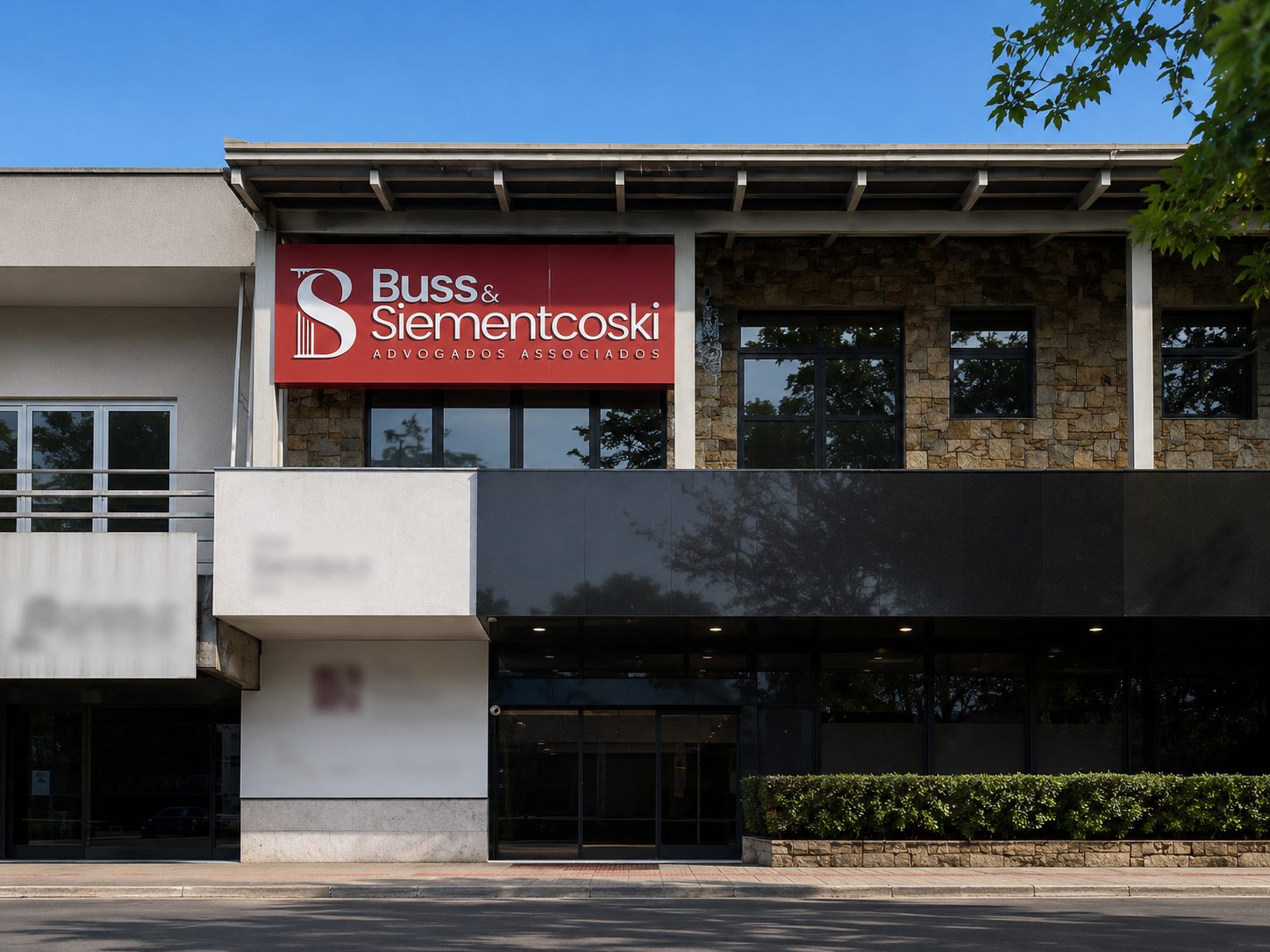 Fachada da unidade de Itajaí